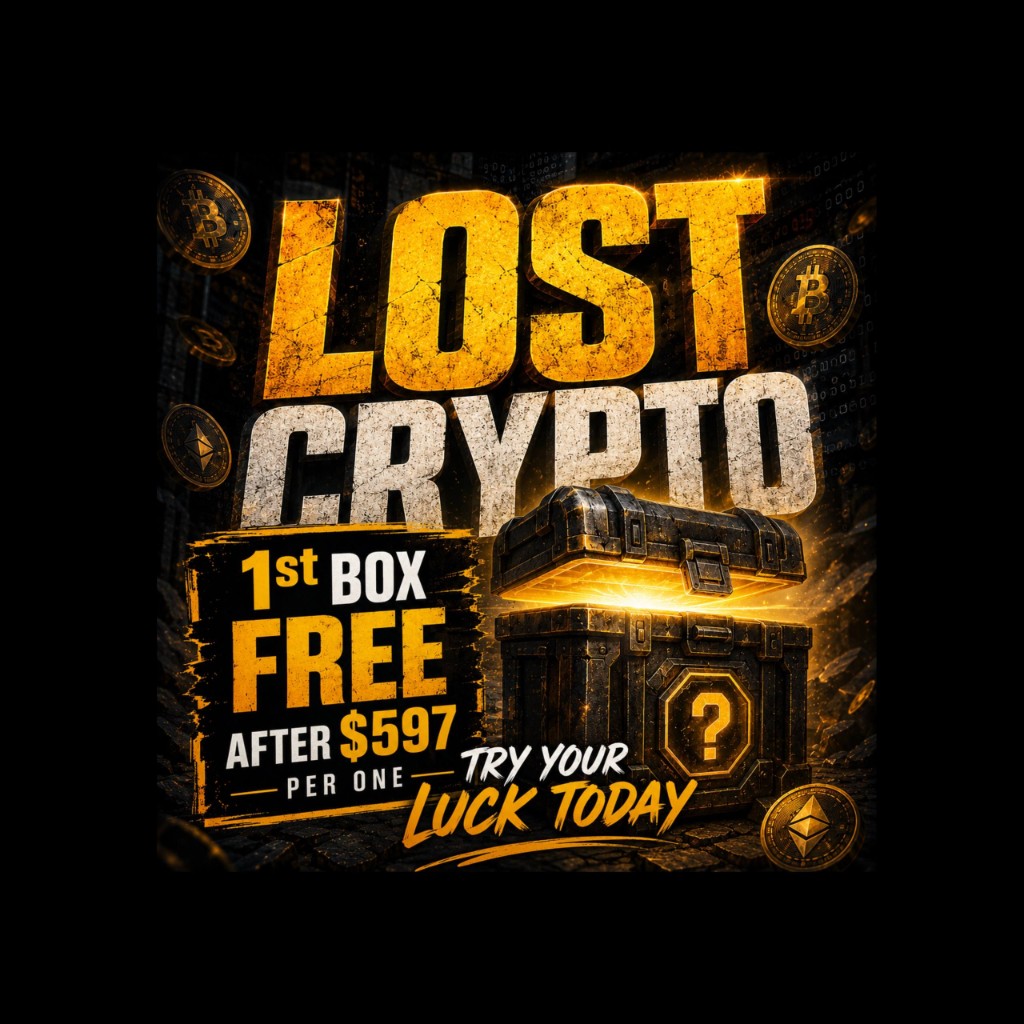 Lost Crypto Mystery Box